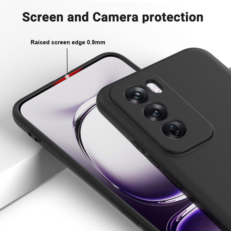 Skal Oppo Reno 12 Pro 5g Telefonfodral Flytande Silikon