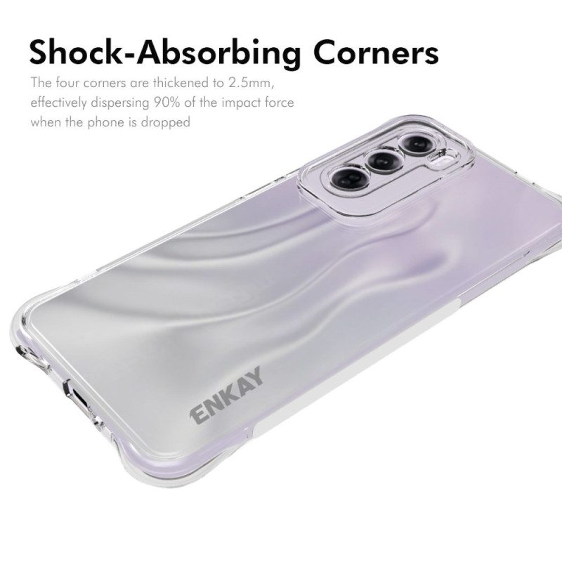 Skal Oppo Reno 12 Pro 5g Transparent Enkay