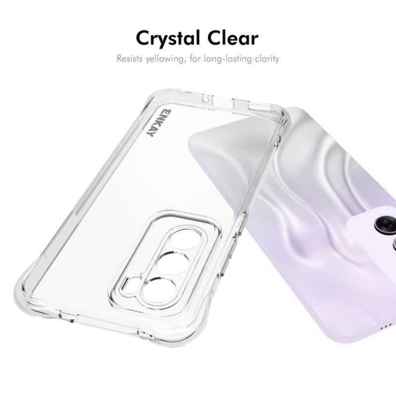 Skal Oppo Reno 12 Pro 5g Transparent Enkay