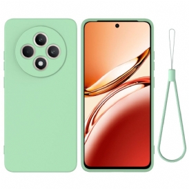 Skal Oppo Reno 12f 5g Flytande Silikonrem