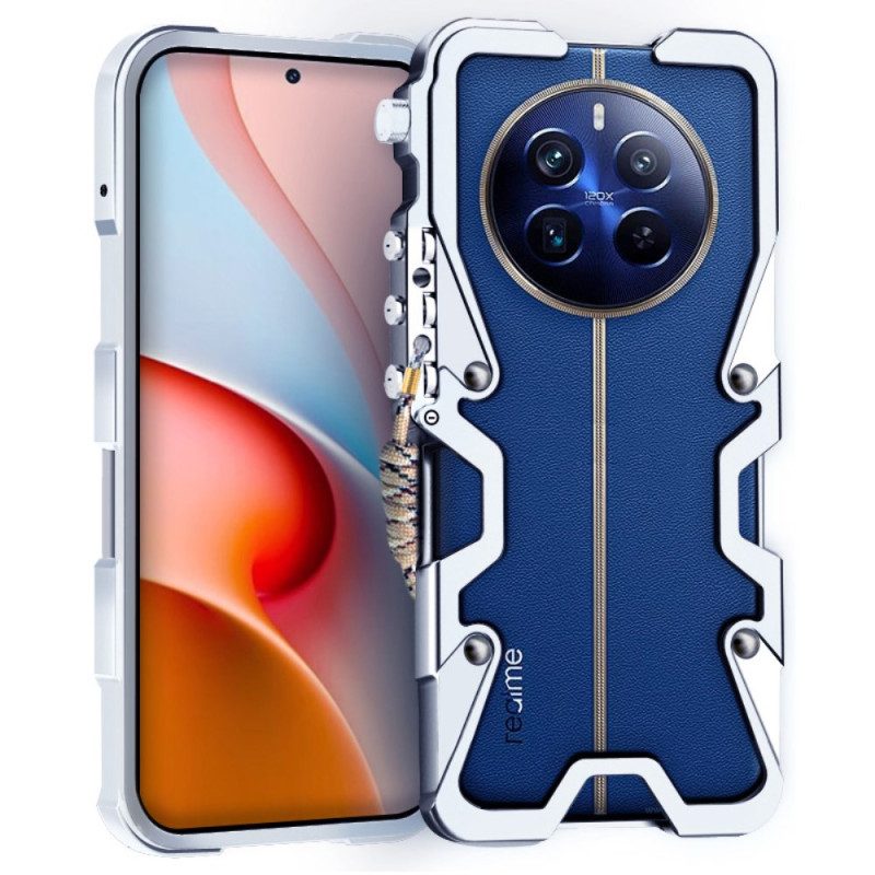 Skal Realme 12 Pro / 12 Pro Plus Telefonfodral Mekanisk Arm