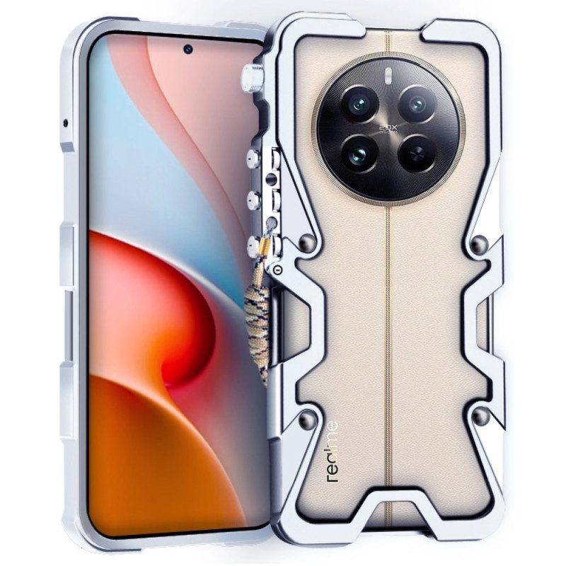 Skal Realme 12 Pro / 12 Pro Plus Telefonfodral Mekanisk Arm