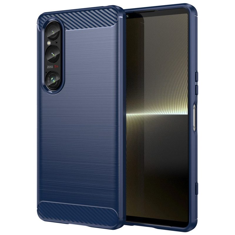 Skal Sony Xperia 1 Vi Borstad Kolfiber