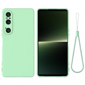 Skal Sony Xperia 1 Vi Silikonrem