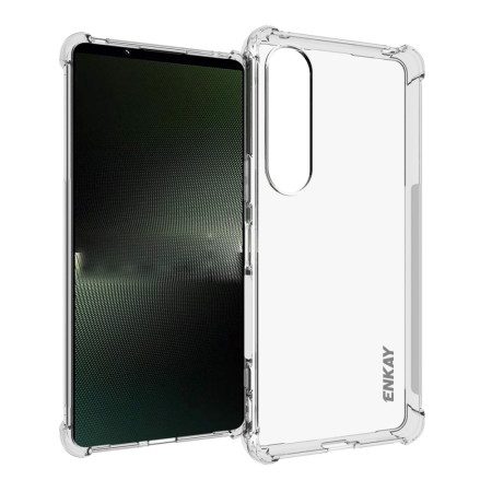 Skal Sony Xperia 1 Vi Telefonfodral Transparent Enkay