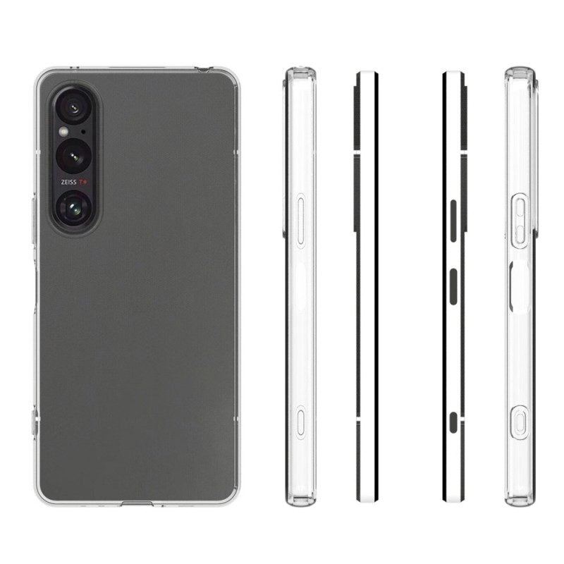 Skal Sony Xperia 1 Vi Transparent