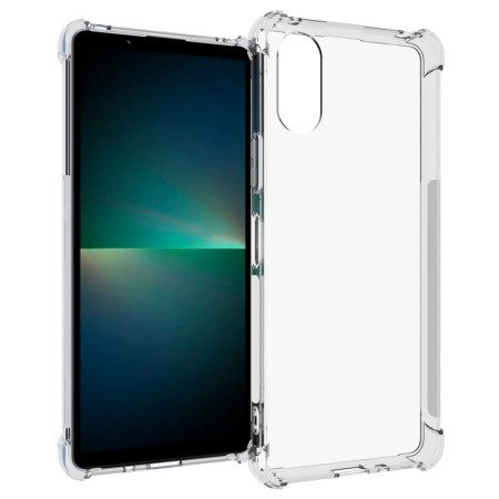 Skal Sony Xperia 10 Vi Telefonfodral Transparenta Förstärkta Hörn