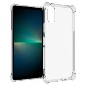 Skal Sony Xperia 10 Vi Telefonfodral Transparenta Förstärkta Hörn