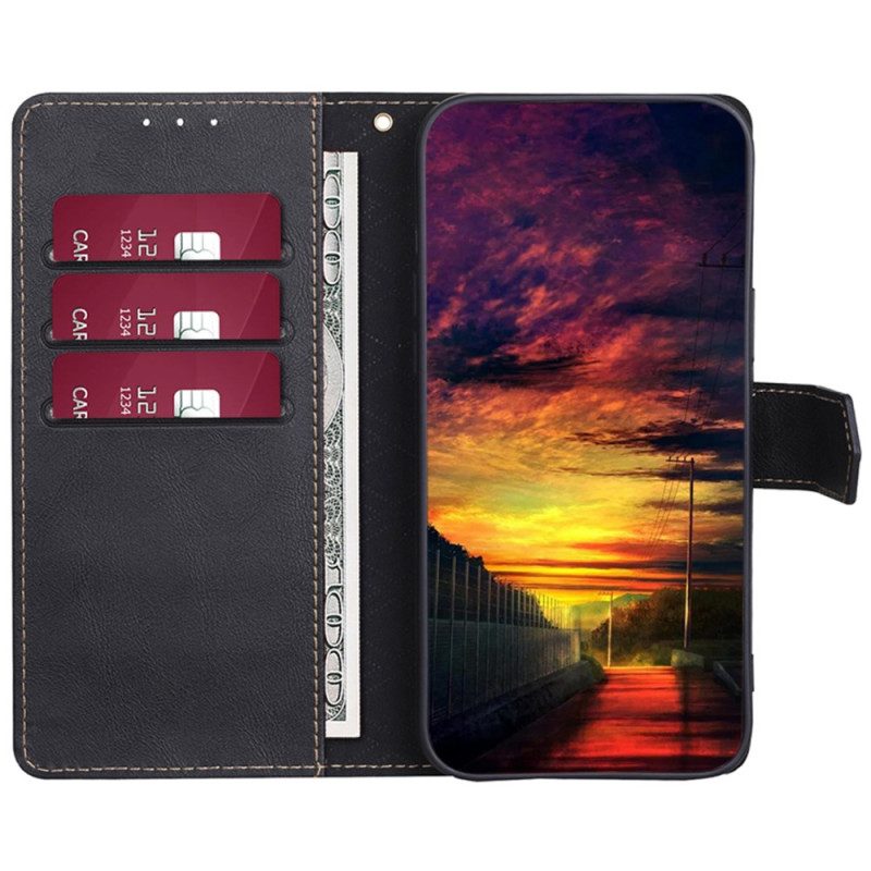 Skyddsfodral Realme 12 Pro / 12 Pro Plus Vintage Effect Rfid-blockering