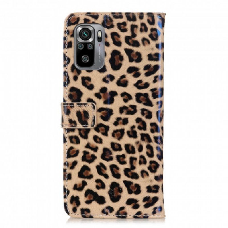 Fodral Poco M5s Leopard