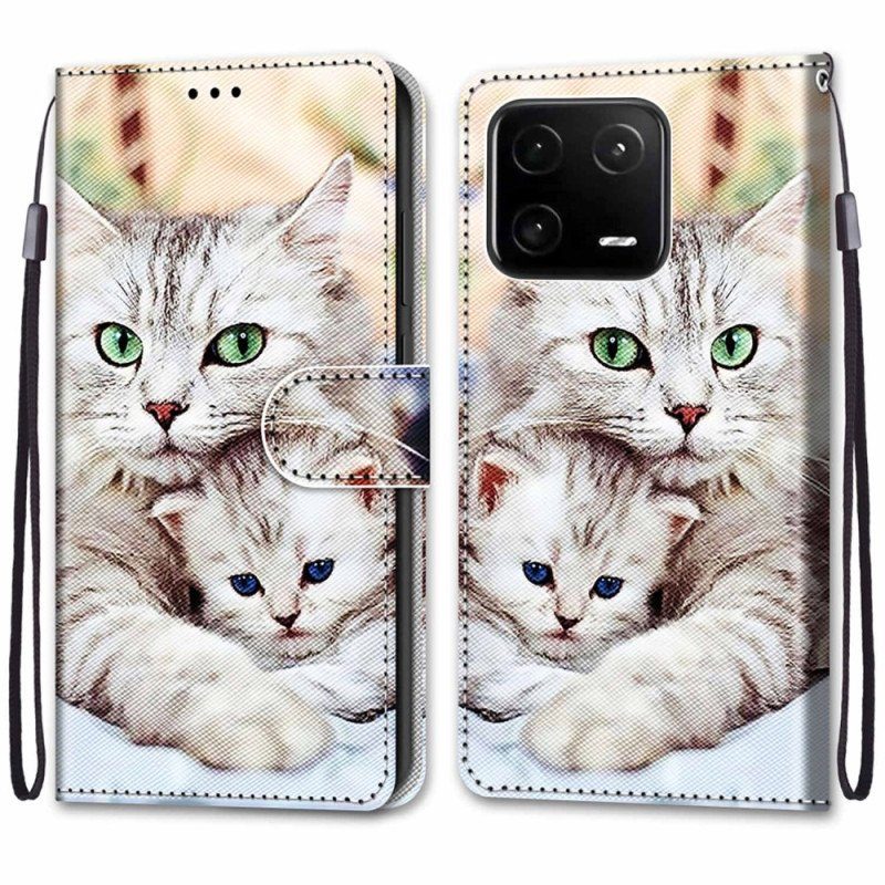 Fodral Xiaomi 13 Pro Kattfamilj