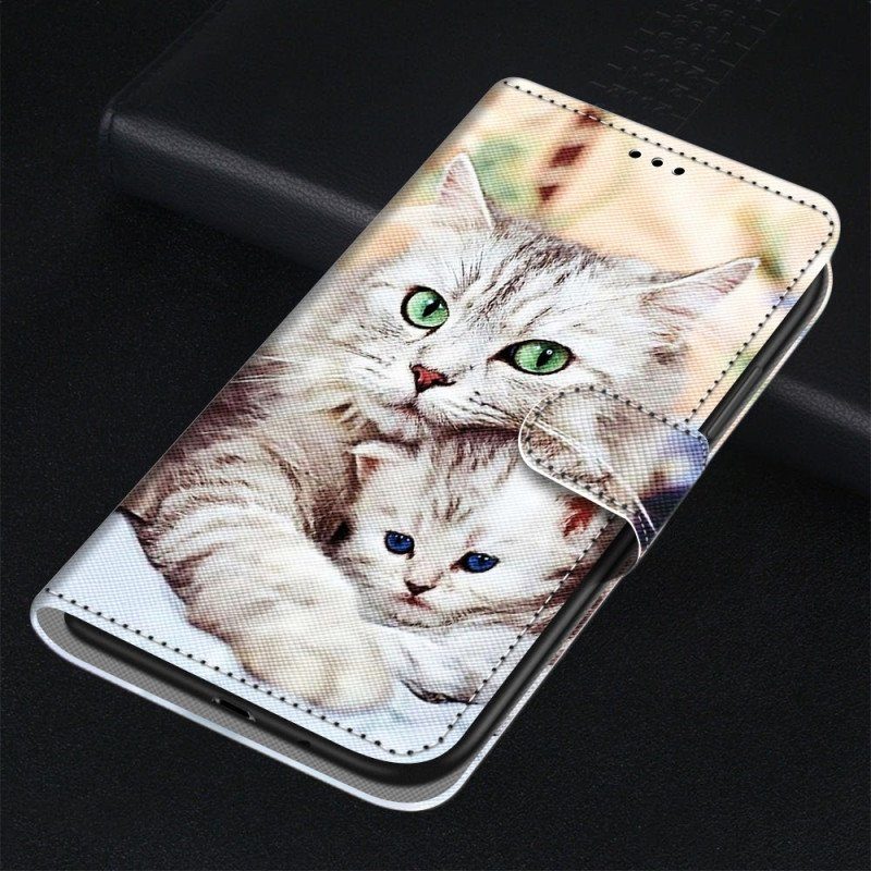 Fodral Xiaomi 13 Pro Kattfamilj