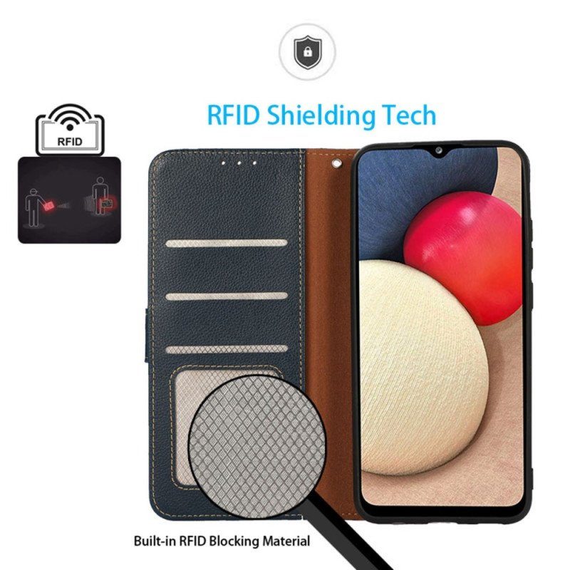 Fodral Xiaomi 13 Pro Lychee Style Rfid Khazneh