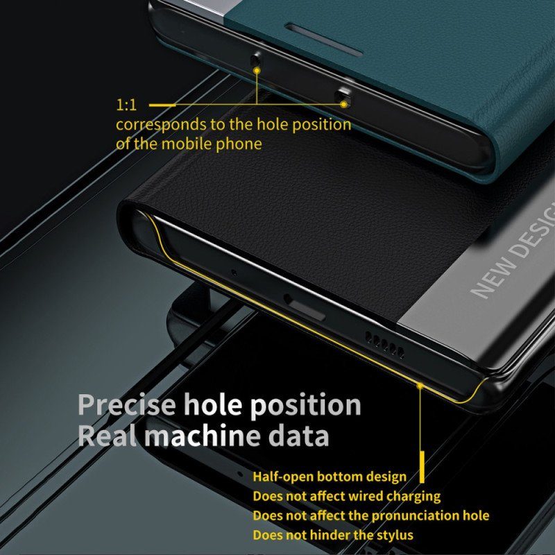 Folio-fodral Xiaomi 13 Läderfodral Ny Design