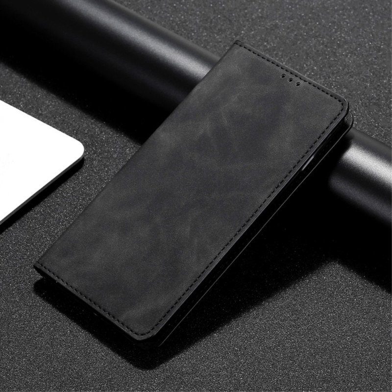 Folio-fodral Xiaomi Redmi Note 11 Pro / 11 Pro 5G Läderfodral Skin-touch Design