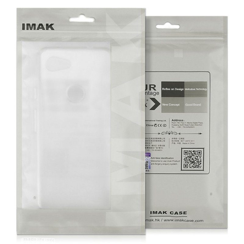 Mobilskal Xiaomi Redmi Note 11 Pro / 11 Pro 5G Imak Transparent Ux-5-serien