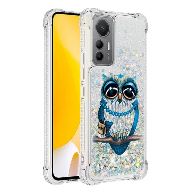 Skal Xiaomi 12 Lite Paljetter Miss Owl