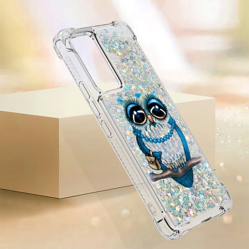 Skal Xiaomi 12 Lite Paljetter Miss Owl