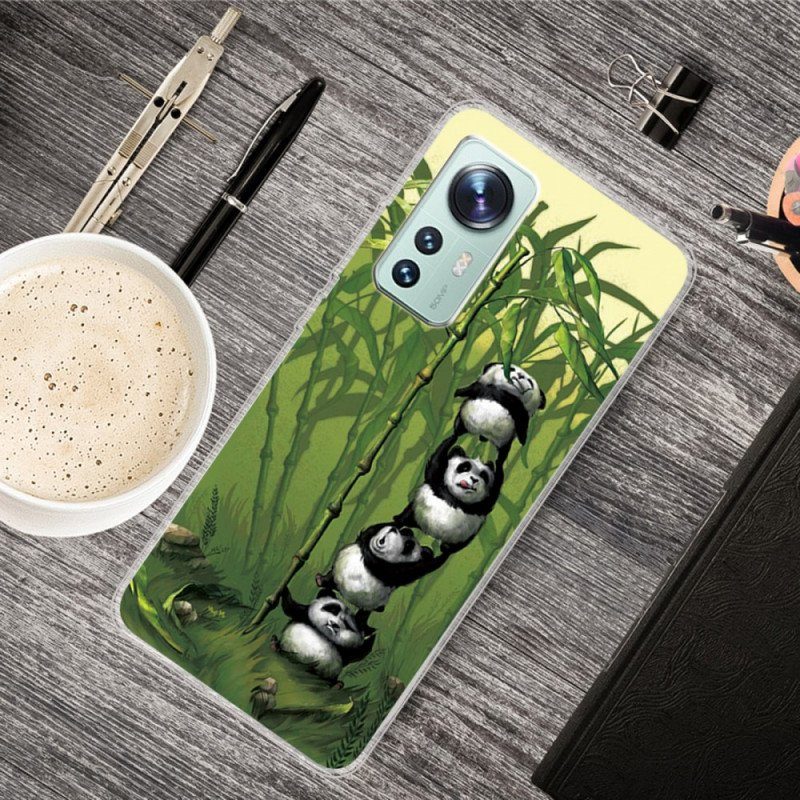 Skal Xiaomi 12 Pro Silikon Gäng Panda