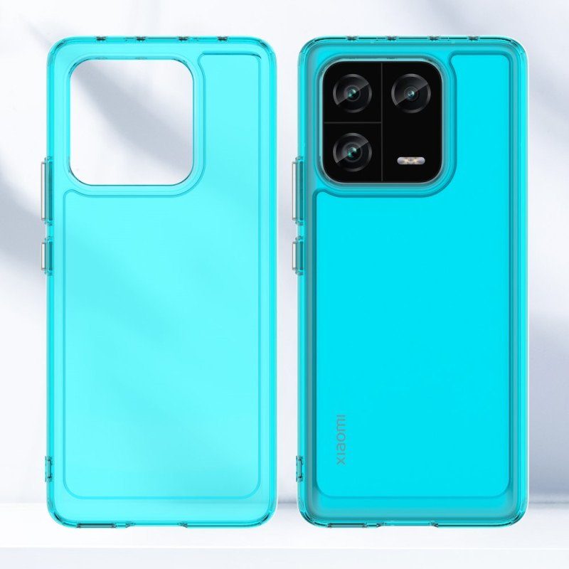 Skal Xiaomi 13 Pro Transparent Candy Series