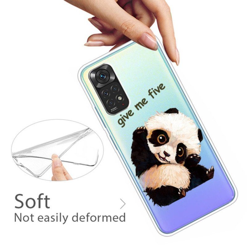 Skal Xiaomi Redmi Note 11 Pro / 11 Pro 5G Panda Ge Mig Fem